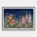 Midnight Garden Bloom