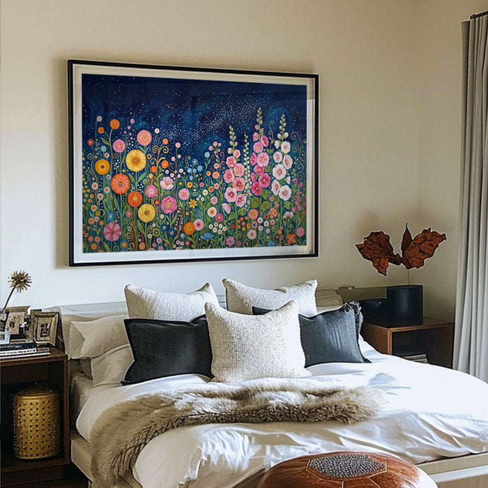 Midnight Garden Bloom