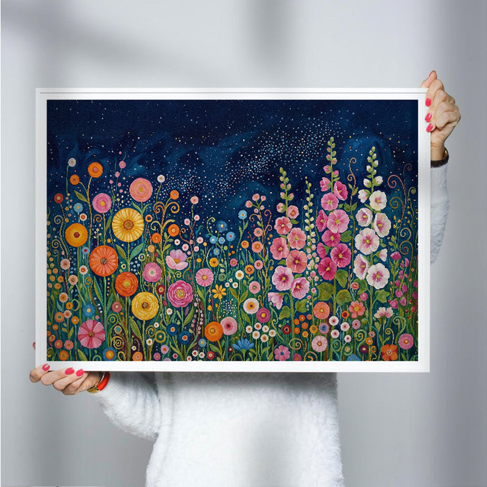 Midnight Garden Bloom