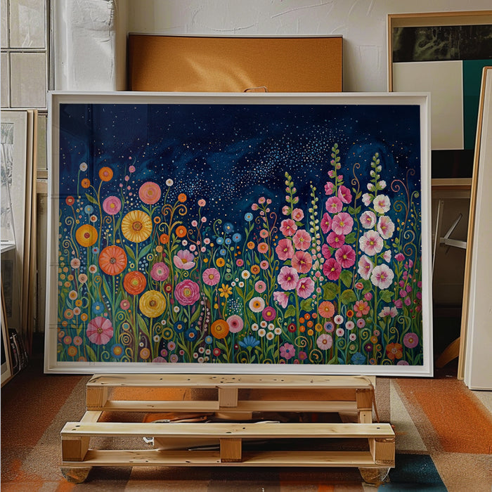 Midnight Garden Bloom