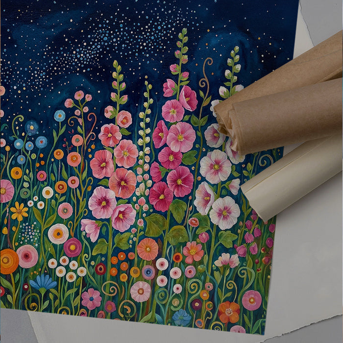 Midnight Garden Bloom