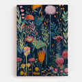 Midnight Garden Canvas