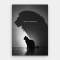 Mindset Is Everything Canvas — Canvas Vertical #01