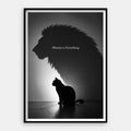 Mindset Is Everything — Art Print Vertical #01
