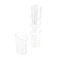 Mini Contemporary Cylinder Dessert Container, 1-3/4-Inch, 10-Count
