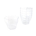 Mini Scalloped Edge Dessert Container, 2-1/2-Inch, 12-Count