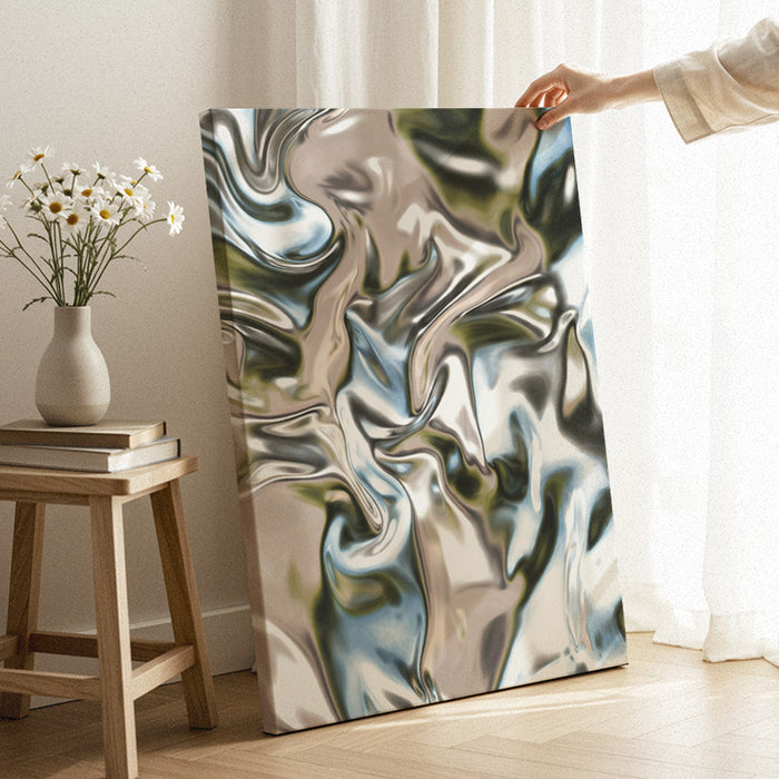 Mirror World Canvas