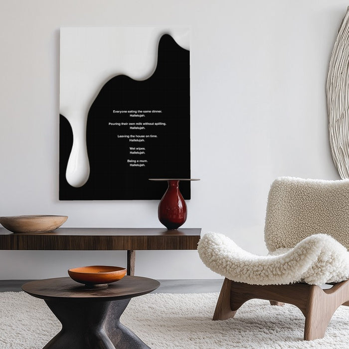 Mom Hallelujah Canvas — Canvas Vertical #02
