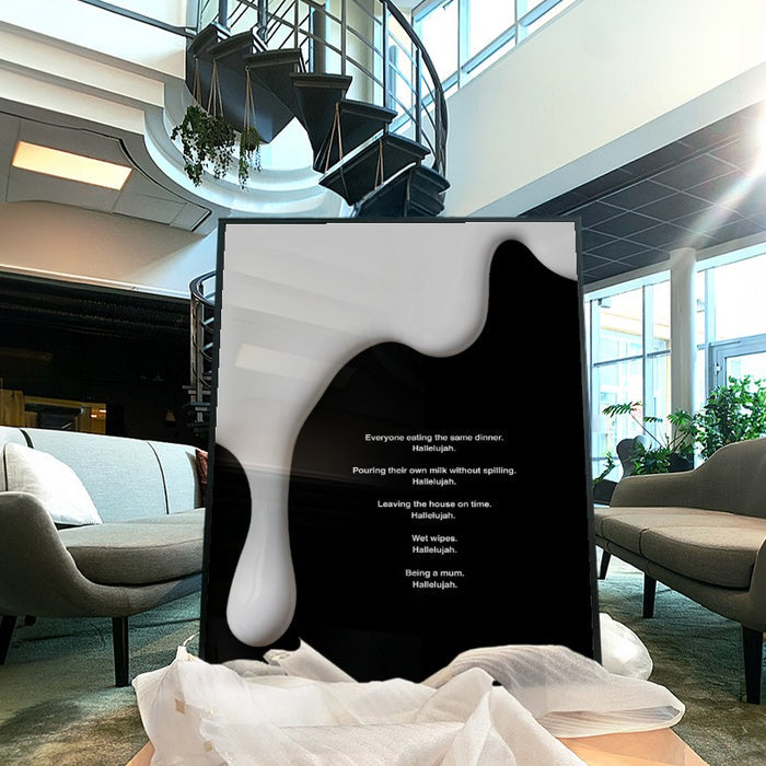 Mom Hallelujah — Art Print Vertical #04