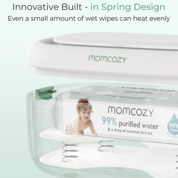 MOMCOZY BABY WIPE WARMER & DISPENSER