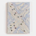 Moments on Slopes Canvas