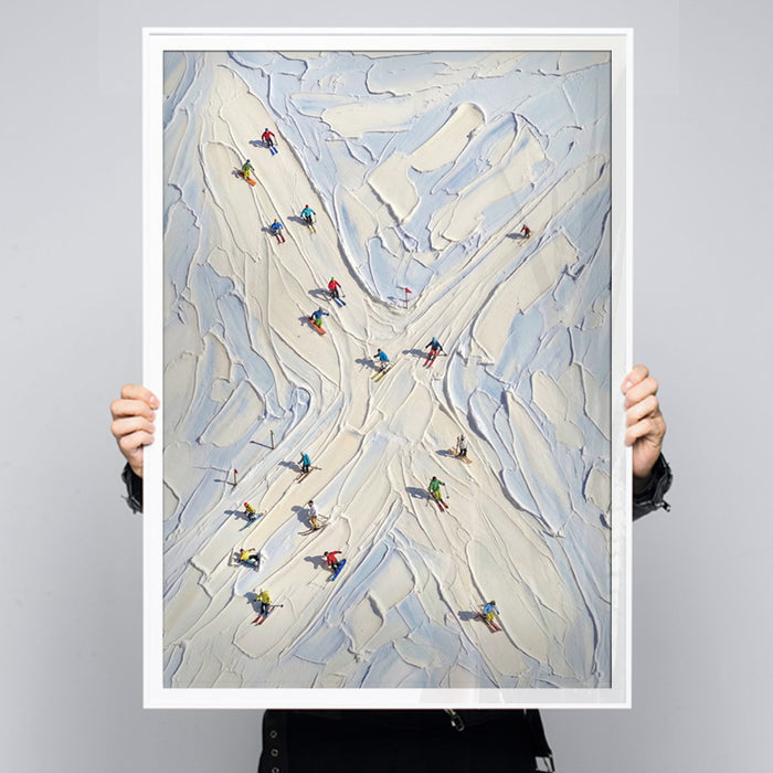 Moments on Slopes