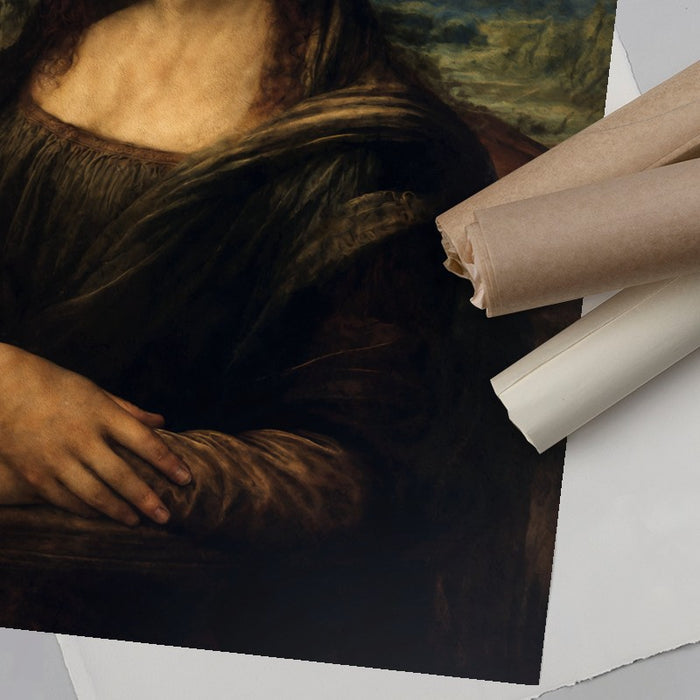 Mona Fisa — Art Print Vertical #06