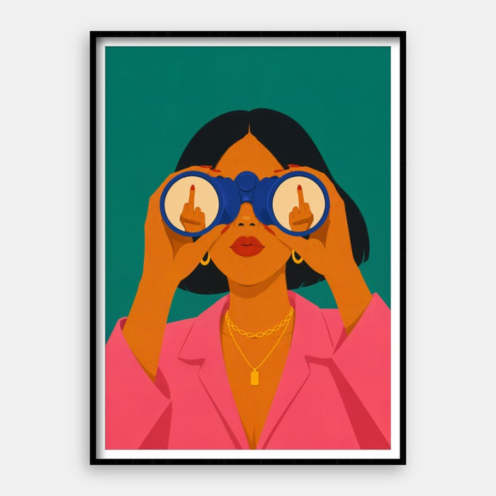 Monday Mood — Art Print Vertical #01
