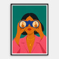 Monday Mood — Art Print Vertical #01