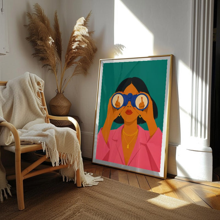 Monday Mood — Art Print Vertical #02