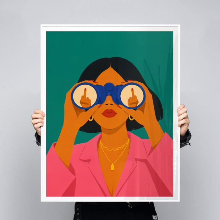 Monday Mood — Art Print Vertical #03