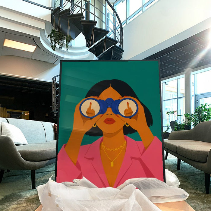 Monday Mood — Art Print Vertical #04