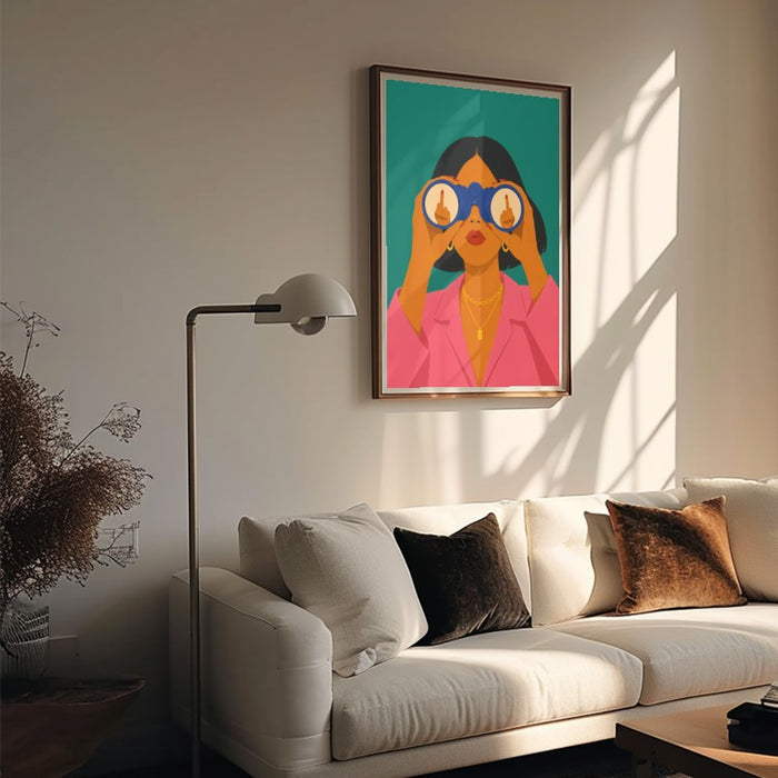 Monday Mood — Art Print Vertical #05