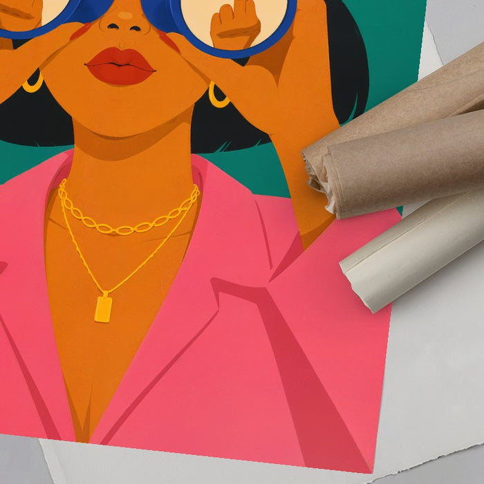 Monday Mood — Art Print Vertical #06