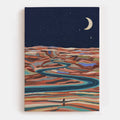Moon River Canvas