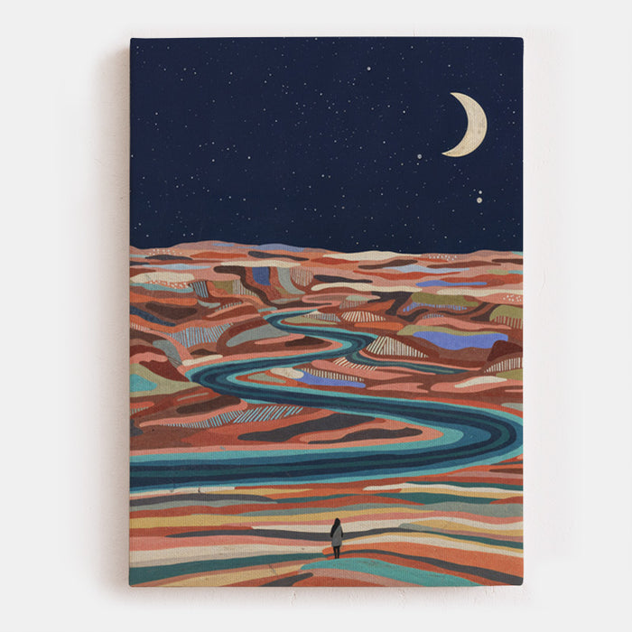 Moon River Canvas