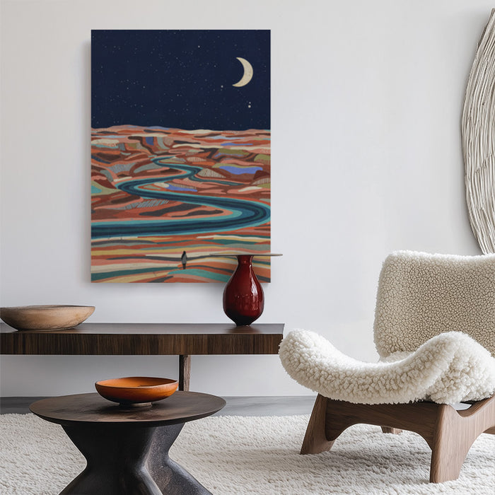 Moon River Canvas