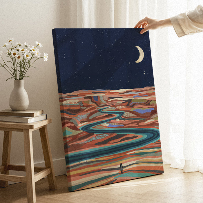 Moon River Canvas