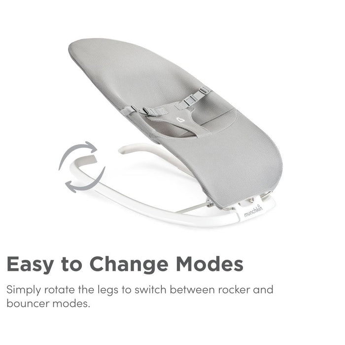 MUNCHKIN 2-IN-1 SPRING BOUNCER & ROCKER