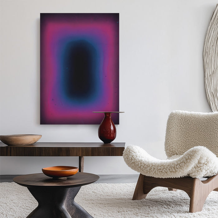 Neon Pulse Canvas