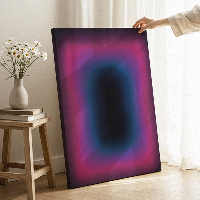 Neon Pulse Canvas