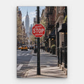 Never Stop Dreaming Canvas — Canvas Vertical #01