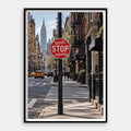 Never Stop Dreaming — Art Print Vertical #01