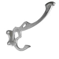 Art Deco Hooks, Nickel - paxton hardware ltd