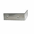 Nickel Campaign Corner Brackets - paxton hardware ltd