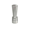 Mid Century Lamp Finials, Nickel - paxton hardware ltd