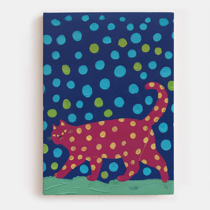 Night Of Colors Canvas