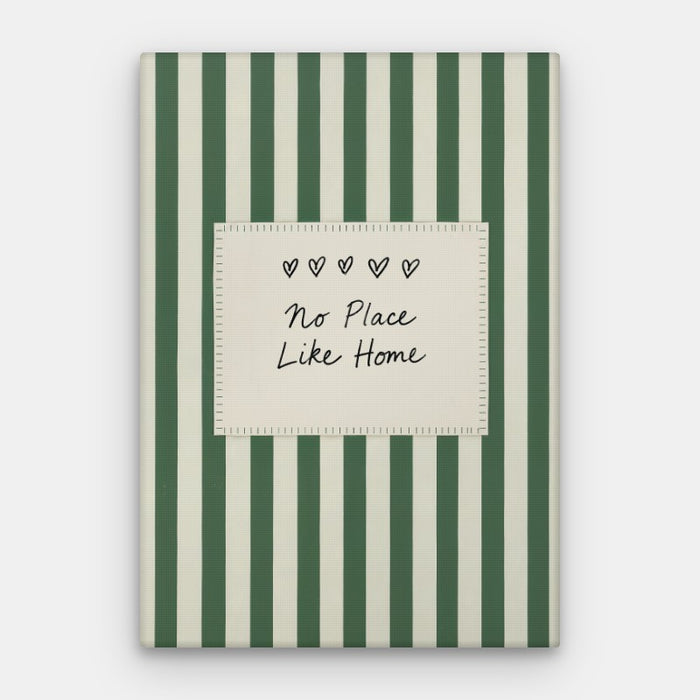 No Place Like Home Canvas — Canvas Vertical #01