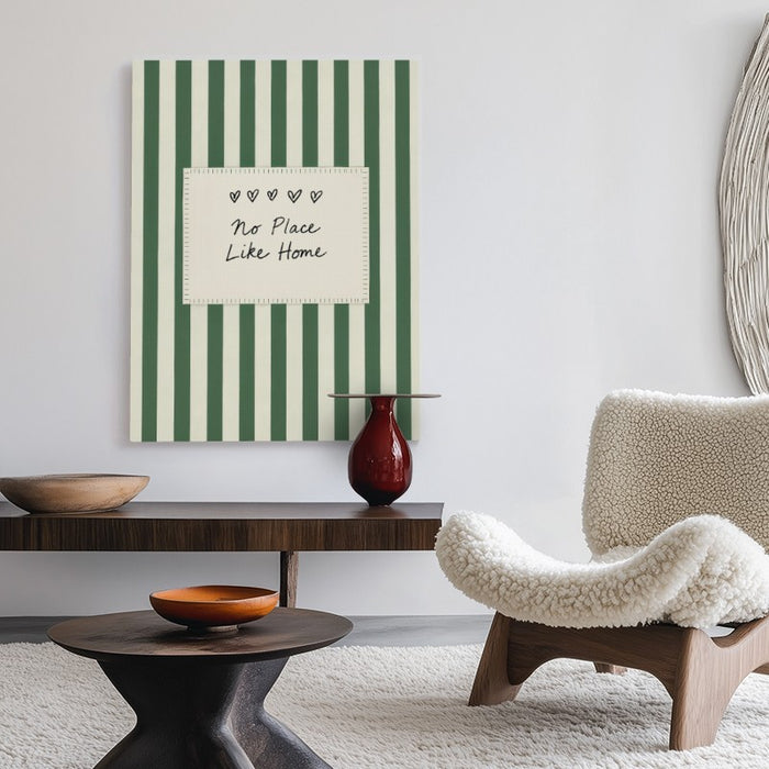 No Place Like Home Canvas — Canvas Vertical #02