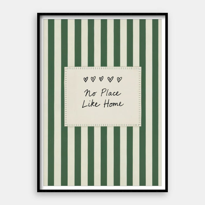 No Place Like Home — Art Print Vertical #01