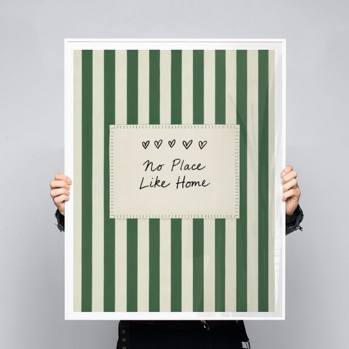 No Place Like Home — Art Print Vertical #03