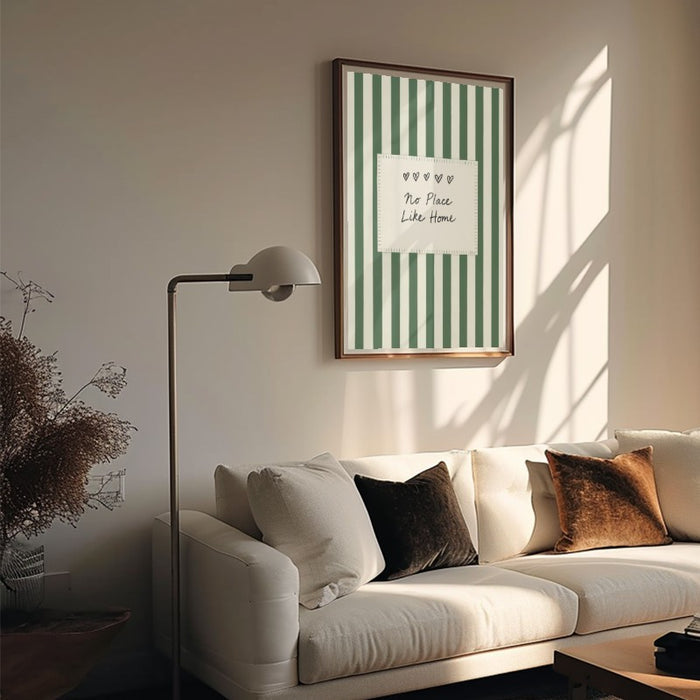 No Place Like Home — Art Print Vertical #05