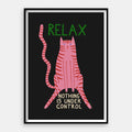 Nothing Is Under Control — Art Print Vertical #01