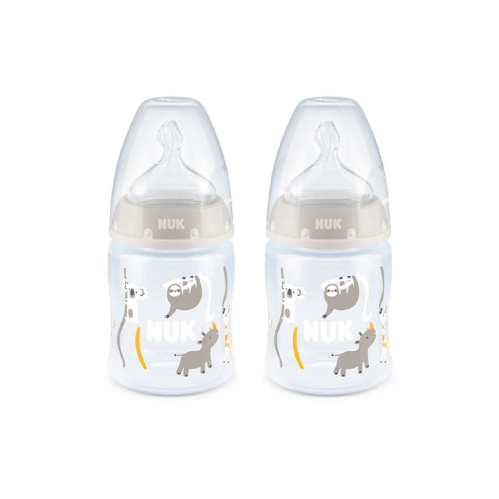 NUK FIRST CHOICE 150ML BOTTLES- 2 PACK