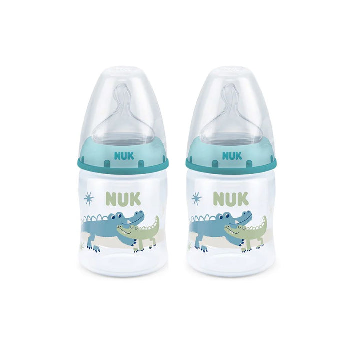 NUK FIRST CHOICE 150ML BOTTLES- 2 PACK