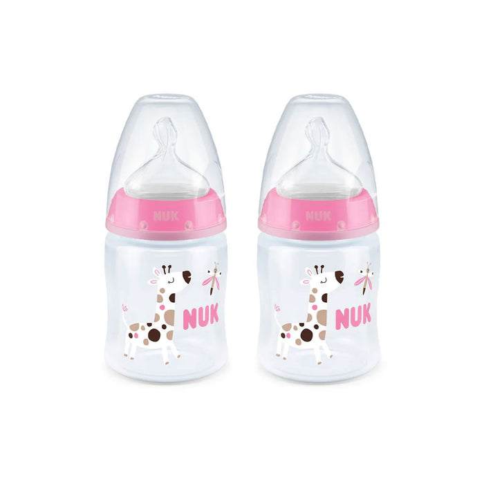 NUK FIRST CHOICE 150ML BOTTLES- 2 PACK