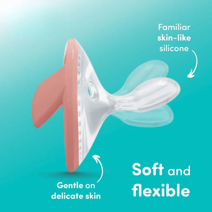 NUK PERFECT MATCH SILICONE SOOTHER- 2 PACK