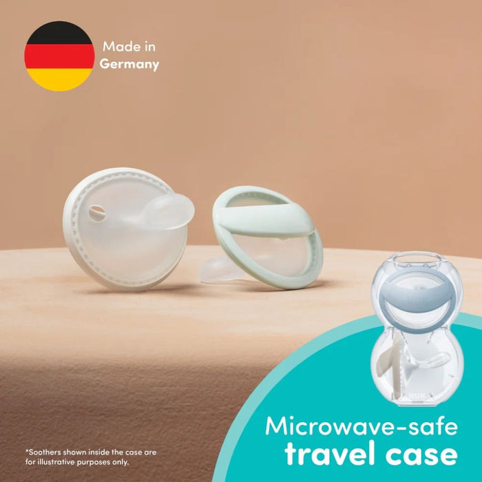 NUK PERFECT MATCH SILICONE SOOTHER- 2 PACK