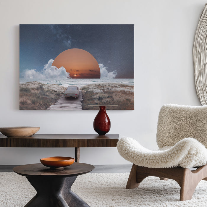 Ocean View Canvas