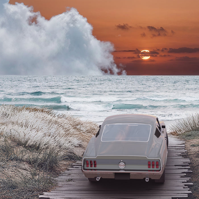 Ocean View Canvas